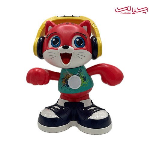 اسباب بازی هولا مدل گربه رقصنده