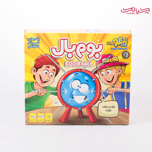 بازی فکری زینگو مدل بوم بال