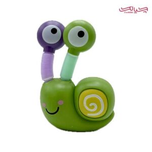 اسباب بازی مدل حلزون چشم فنری چراغدار کد 0012