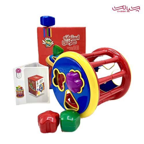 بازی آموزشی استوانه هوش