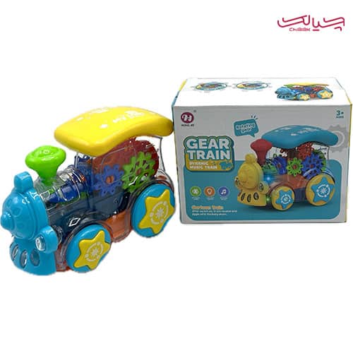 قطار موزیکال چرخ دنده ای