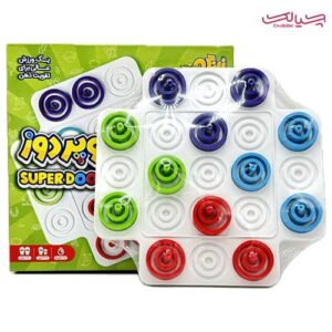 بازی فکری سوپر دوز جعبه ای زینگو