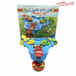 بازی فکری قورباغه‌ های گرسنه 3 نفره