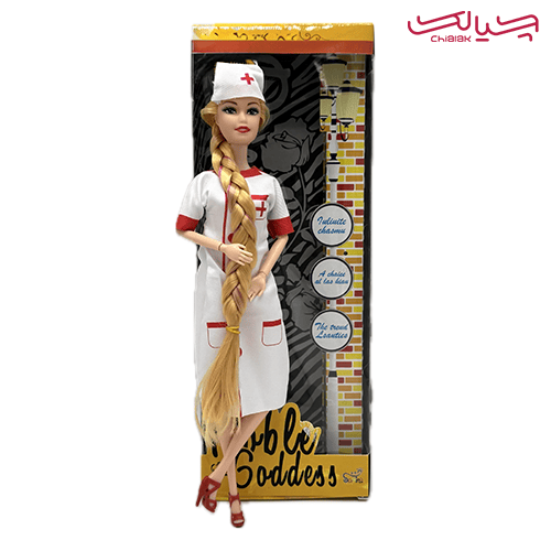 عروسک باربی پرستار تمام مفصلی