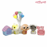 بازی سگ همراه بادکنک