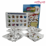 بازی آموزشی هوش چین 3 تکه