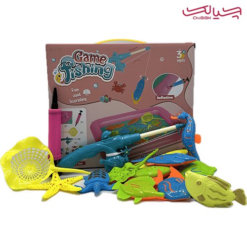 اسباب بازی استخر ماهیگیری