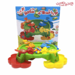 بازی فکری مدل قورباغه های شکمو 4 نفره