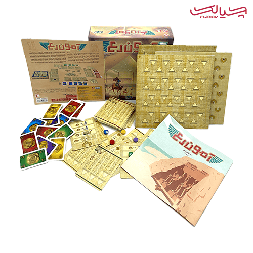 بازی فکری هوپا مدل آمون رع