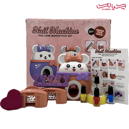ست اسباب بازی چاپ ناخن