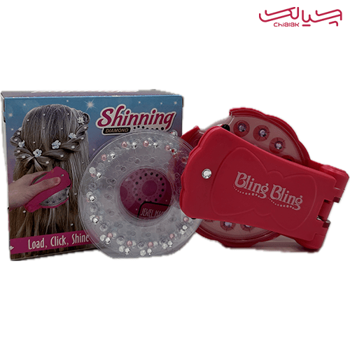 ست اسباب بازی لوازم آرایشی مدل نگین زن مو