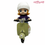 دختر وسپا سوار - تصویر 2