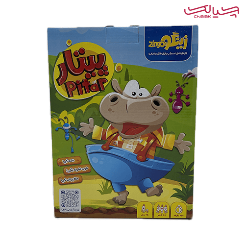 بازی فکری زینگو مدل پیتار