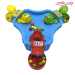 قورباغه شکمو 3 نفره