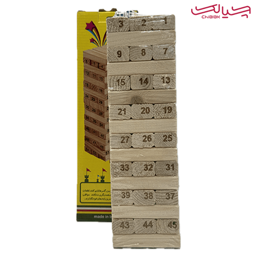 بازی فکری جنگا مدل برج هیجان