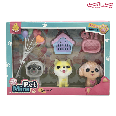 سگ همراه بادکنک