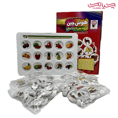 هوش چین 4 تکه