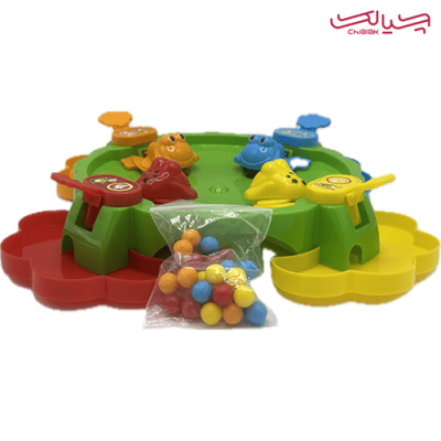 قورباغه شکمو 4 نفره