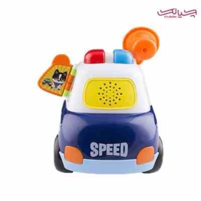 ماشین پلیس صدادار هالی