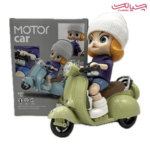 دختر وسپا سوار