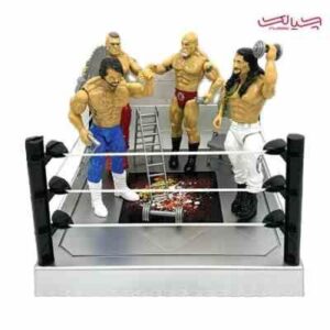 ست کشتی کج رینگ دار