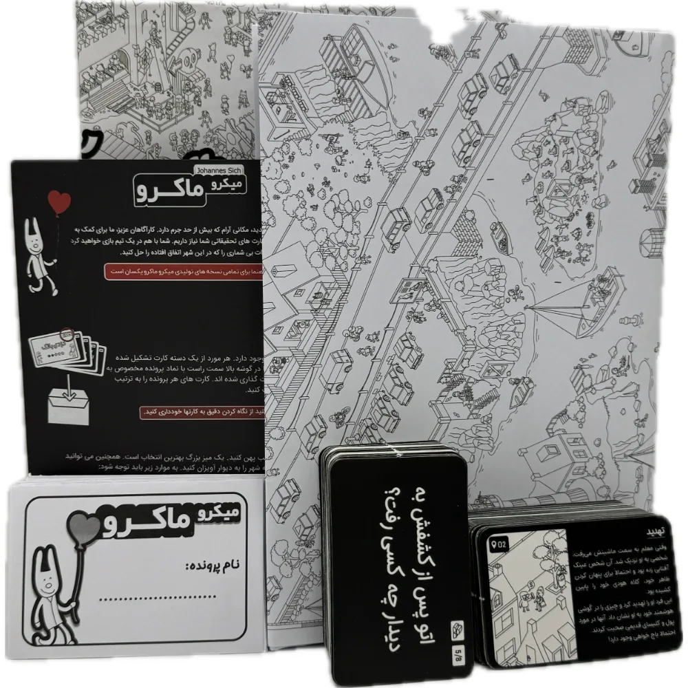 میکرو ماکرو شهر جنایت
